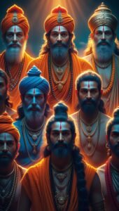 Rishis Blessings of Rishis