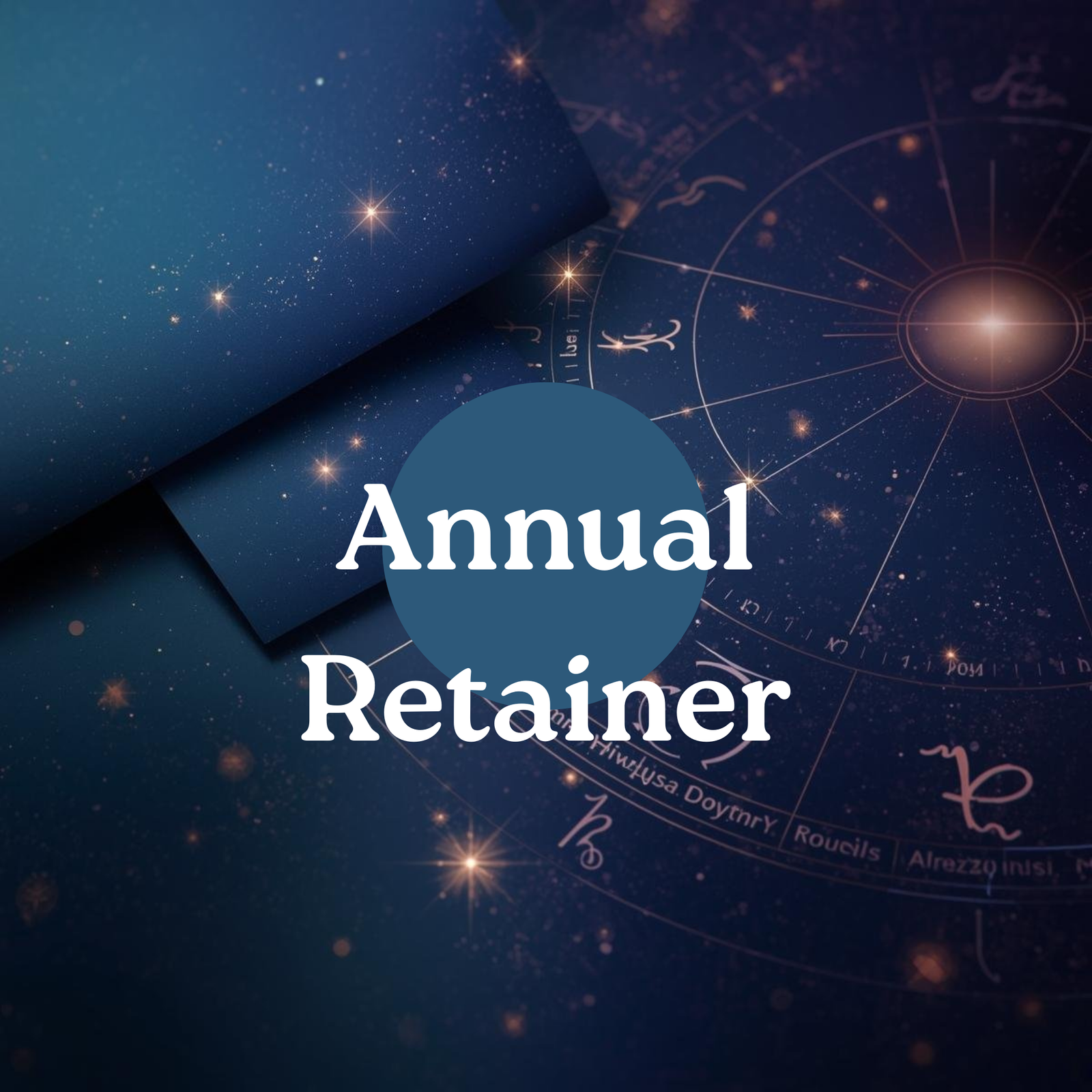Annual Retainer (12 Sessions)