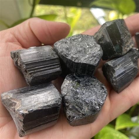 Black Tourmaline Raw Chunk