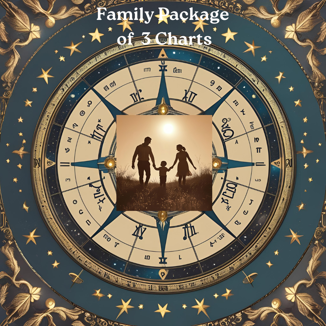 Family Package (3 Charts)