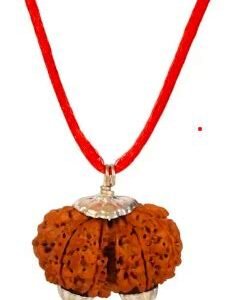 Gauri-Shankar Rudraksha Pendant