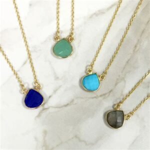 Semi-Precious Gemstone Pendant