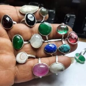 Semi-Precious Gemstone Ring (Assorted)