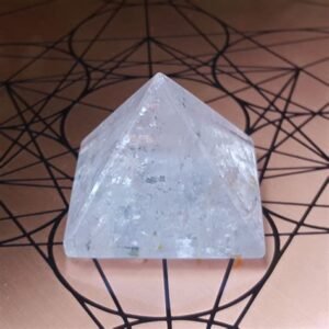 Himalayan Crystal Pyramid 2"