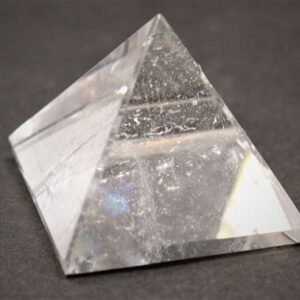 Himalayan Crystal Pyramid 4"