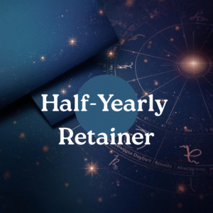 Half-Year Retainer (6 Sessions)