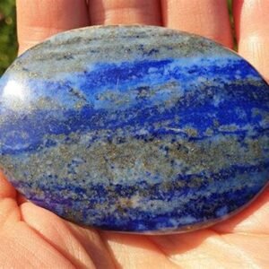 Lapis Lazuli Palm Stone