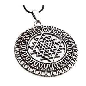 Mystic Yantra Silver Pendant