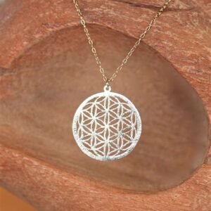 Mandala Symbol Pendant