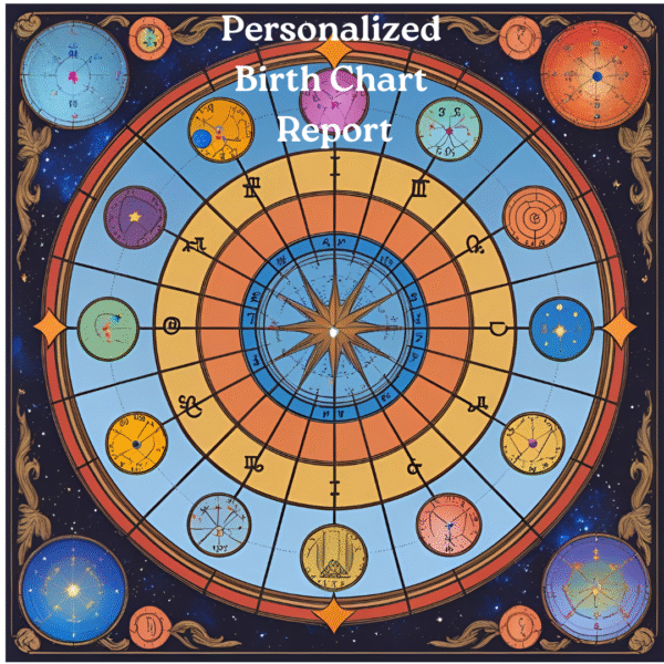 Personalized Birth Chart PDF