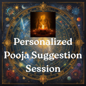 Personalized Puja Suggestion Session