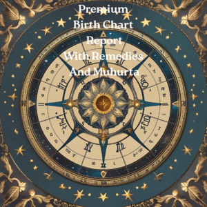 Premium Chart with Remedies & Muhurta