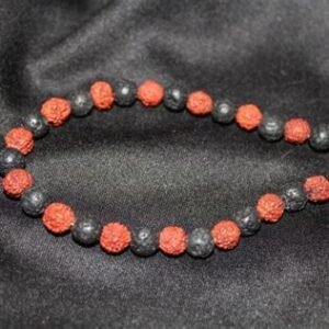 Rudraksha Anklet (Handmade Women’s)