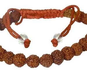 Rudraksha Bracelet (Adjustable Cotton Thread)
