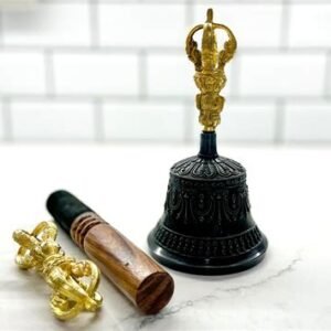 Tibetan Bell & Dorje Set